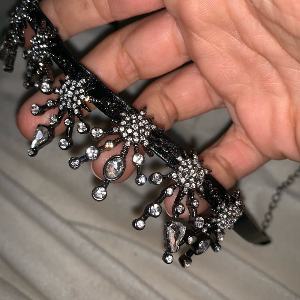 Jeweled choker